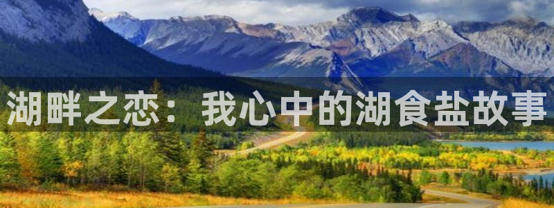 威九国际官方入口官网：湖畔之恋：我心中的湖食盐故事